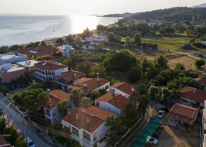 Persefoni & Mezonetes Apartmanhotel 3*