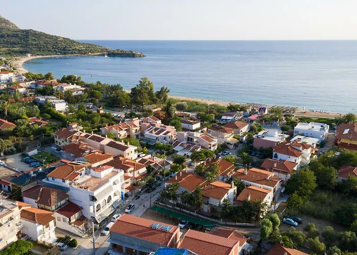 Persefoni & Mezonetes Apartmanhotel Toróni
